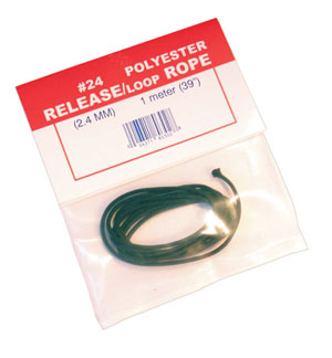 BCY D Loop Rope Braid Size 24 3ft black image