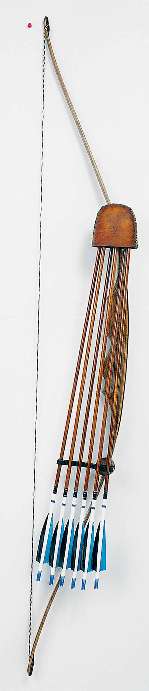 long bow hunting quiver