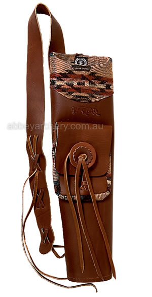 Martin Leather Back Quiver 17in image