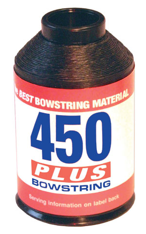 BCY 450 PLUS Bow String Material 1-4 lb black image