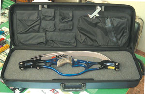 Cartel 210 ABS Plastic Zip Recurve Hard Bow Case image