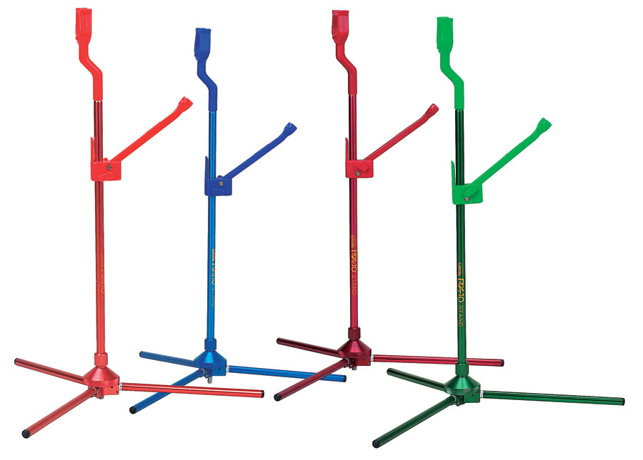 Cartel RX 10 aluminium bow stand large image. Click to return to Cartel RX 10 aluminium bow stand price and description