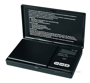 US Bowhunting digital pocket grain scale image