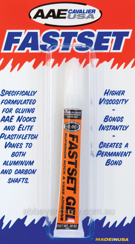 AAE Fastset Gel 3gm or 0.10oz large image. Click to return to AAE Fastset Gel 3gm or 0.10oz price and description