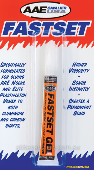 AAE Fastset Gel 3gm or 0.10oz image