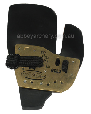 AAE KSL Gold Replacement Cordovan Face image