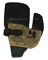 AAE KSL Gold Finger Tab Brass - click for more information