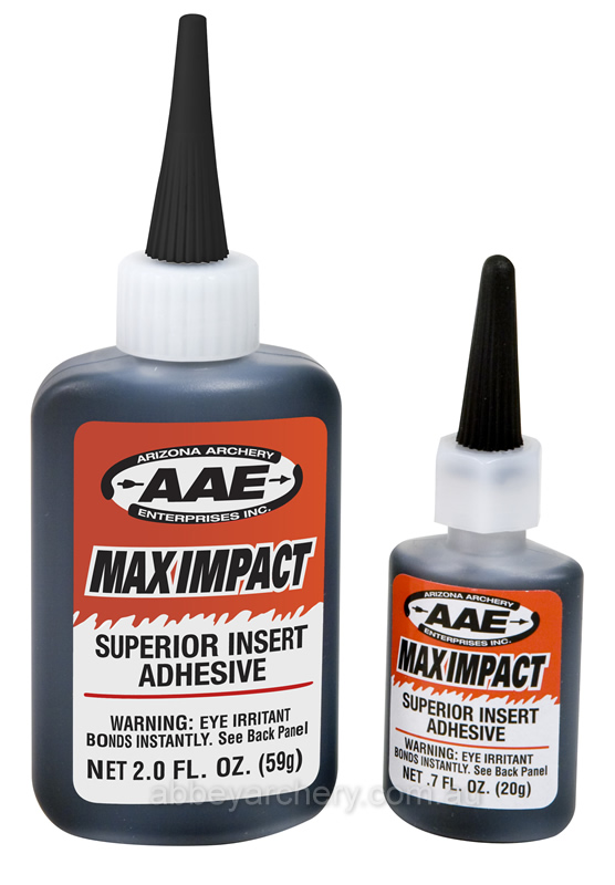 AAE Max Impact Insert Adhesive 20gm or 0.7oz