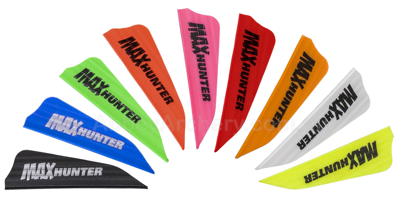 AAE Plastifletch Max Hunter vane 2.1in 100pk