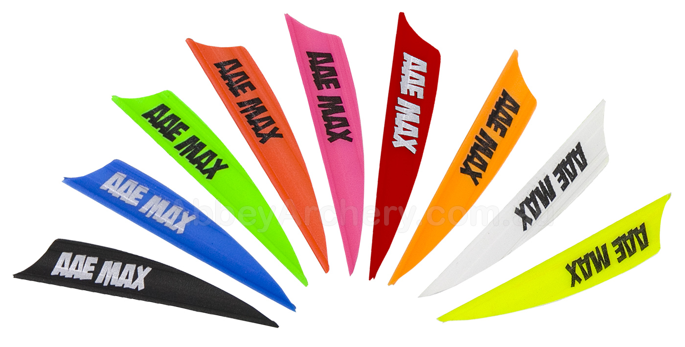 AAE Plastifletch Max vane 2" 100's large image. Click to return to AAE Plastifletch Max vane 2" 100's price and description