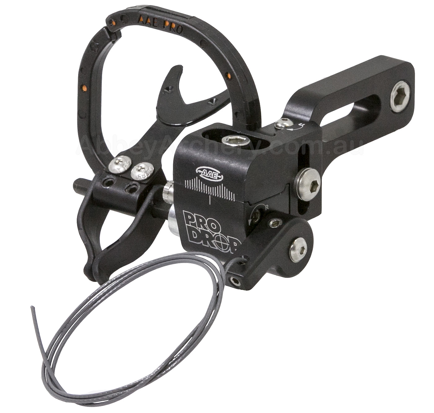 AAE Pro Drop Rest black large image. Click to return to AAE Pro Drop Rest black price and description