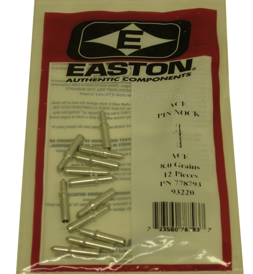 Easton ACE Pin 12pk large image. Click to return to Easton ACE Pin 12pk price and description