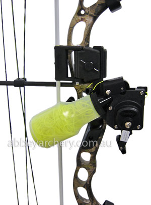 Recurve Bow mit 40m Schnur Bow Fishing Reel Bowfishing Tools für Compound Bow 