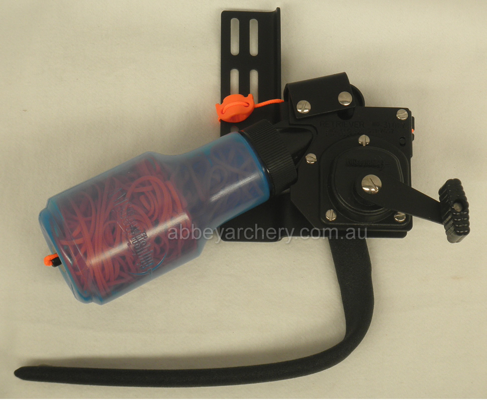 AMS Bowfishing Original Retriever Reel large image. Click to return to AMS Bowfishing Original Retriever Reel price and description