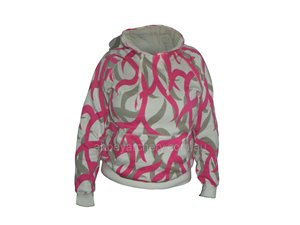 ASAT Pullover Hoodie Pink image