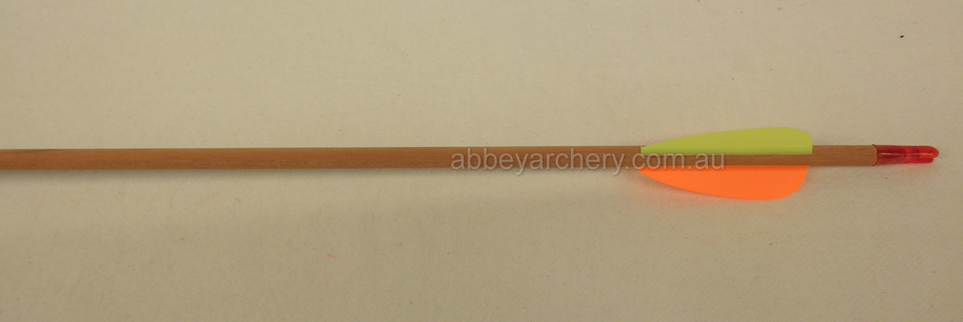 Abbey 29in Economy Target Wood arrow dozen large image. Click to return to Abbey 29in Economy Target Wood arrow dozen price and description