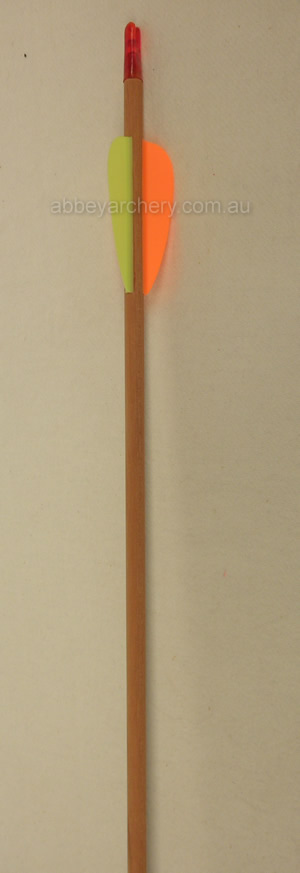 Abbey 29in Economy Target Wood arrow dozen image
