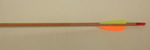 Abbey 29in Economy Target Wood arrow dozen - click for more information