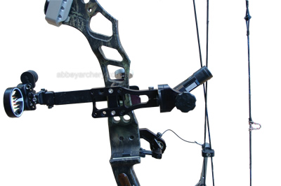 Accu-Laser attached using bridge mount