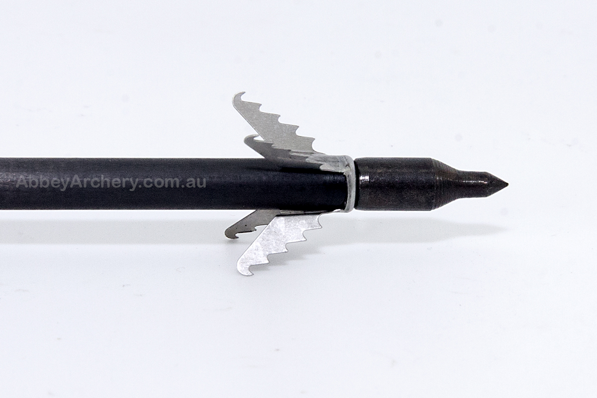 All Blade Archery 4 blade broadhead 10gr 6 pack