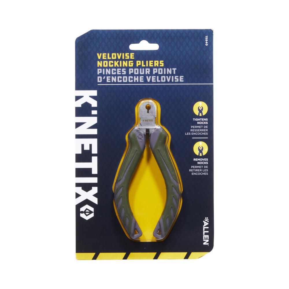 Allen KNetix Velovise Nocking Pliers large image. Click to return to Allen KNetix Velovise Nocking Pliers price and description