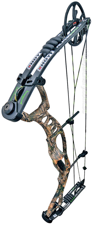 Hoyt AlphaMax 35 Bone Collector image