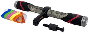Apex Gear Carbon Core Side Bar Stabiliser 10in camo image