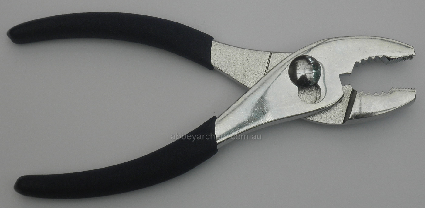 Apple E-Clip and Bow Axle Pliers large image. Click to return to Apple E-Clip and Bow Axle Pliers price and description