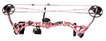 Bear Apprentice Ready to Hunt Bow Package Pink Camo - click for more information