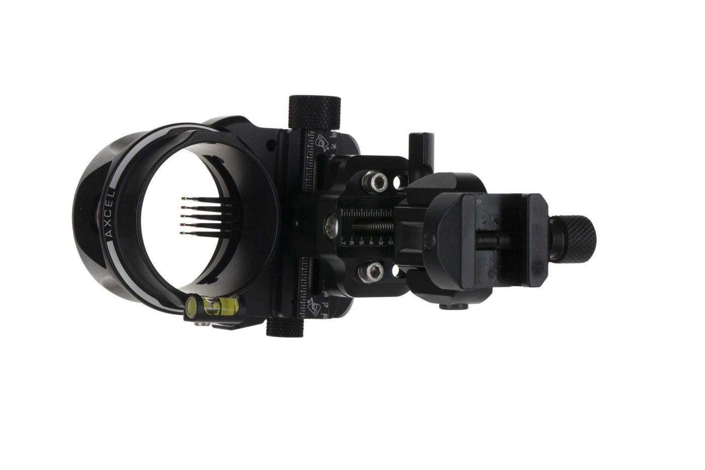 Axcel ArmorTech Picatinny 5 .019 pin sight black large image. Click to return to Axcel ArmorTech Picatinny 5 .019 pin sight black price and description
