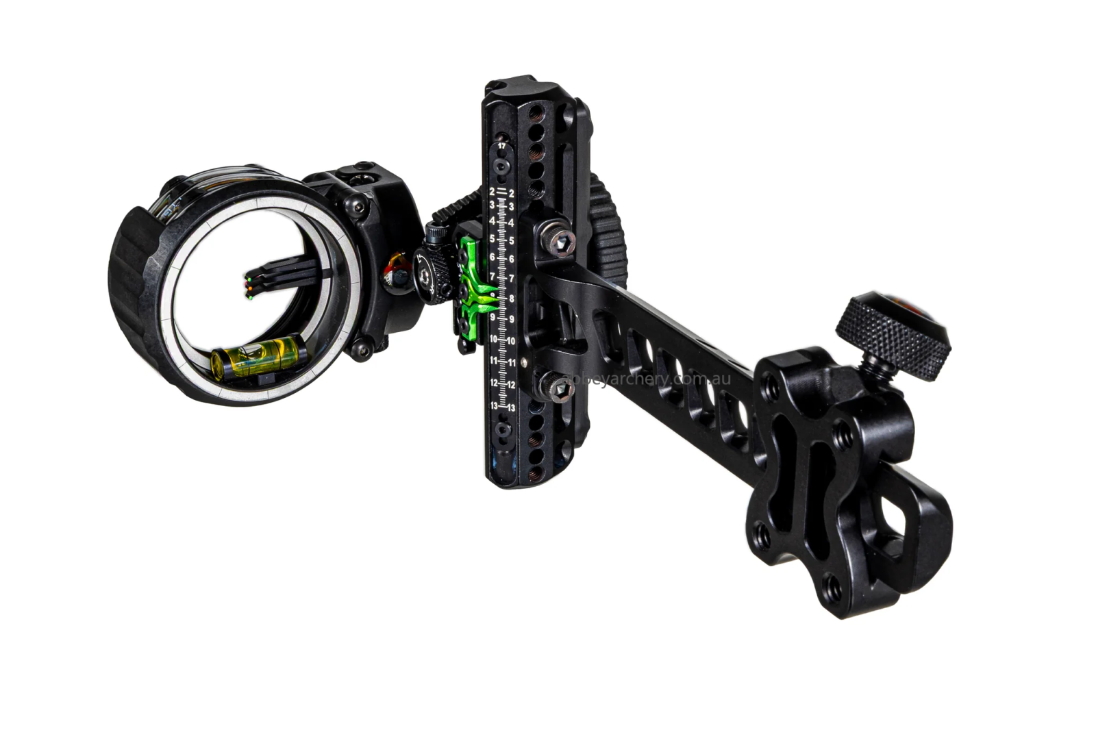 Axcel Driver Slider Sight Standard Pro Bar AccuStat II Scope 3 pins .019 large image. Click to return to Axcel Driver Slider Sight Standard Pro Bar AccuStat II Scope 3 pins .019 price and description