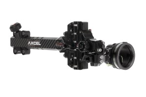 Axcel AccuTouch Carbon Pro Single pin Slider sight with AVX41 scope black image