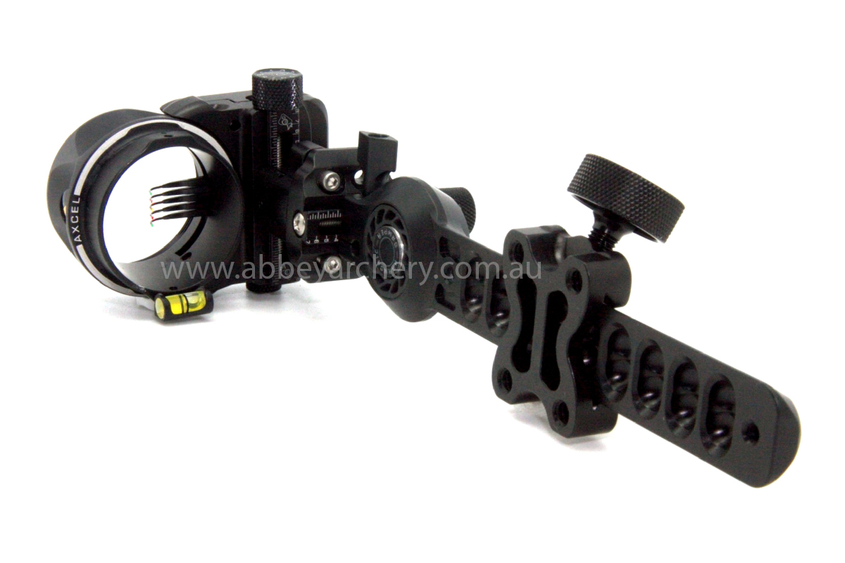 Axcel ArmorTech HD Pro 5 .019 pin sight black large image. Click to return to Axcel ArmorTech HD Pro 5 .019 pin sight black price and description