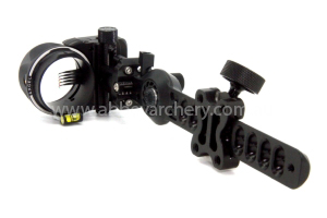 Black Axcel Armortech Vision Pro HD 5 Pin Sight .019" Pin