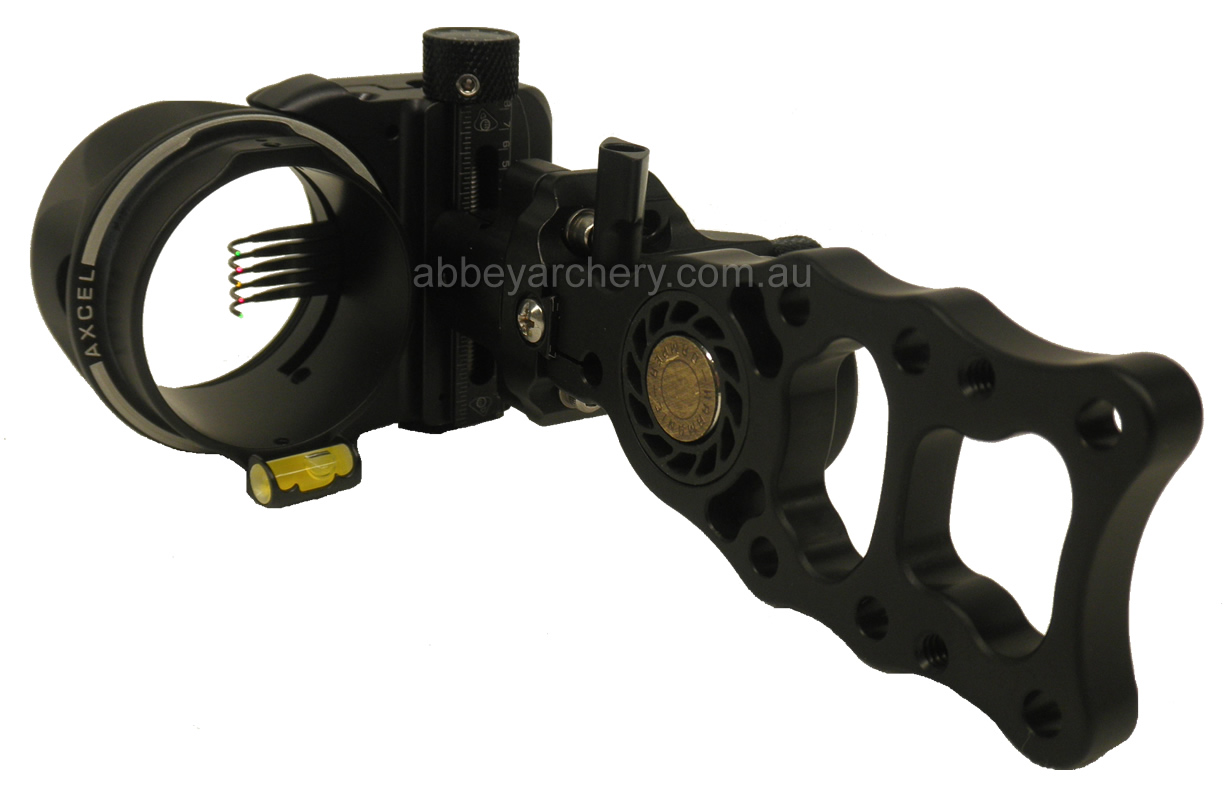 Axcel ArmorTech HD micro adjust 5 .019 pin sight black large image. Click to return to Axcel ArmorTech HD micro adjust 5 .019 pin sight black price and description