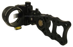 Axcel ArmorTech HD micro adjust 5 .019 pin sight black image