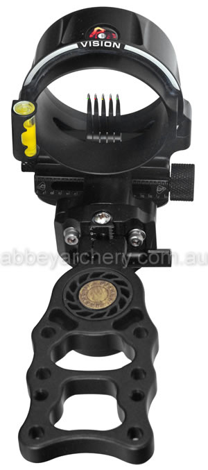 Axcel ArmorTech HD Vision 5 pin sight image