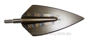Tusker Aztec screw in 2 blade broadhead 200gr image