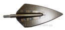 Tusker Aztec screw in 2 blade broadhead 200gr - click for more information