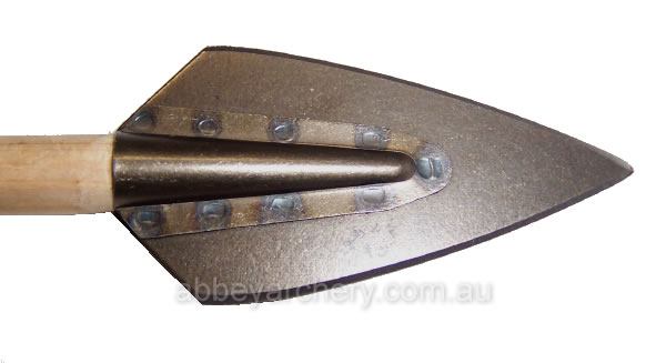 Tusker Aztec glue on 2 blade broadhead 175gr 6 pack large image. Click to return to Tusker Aztec glue on 2 blade broadhead 175gr 6 pack price and description