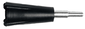 Abbey Screw In Rubber Blunt 3pk image