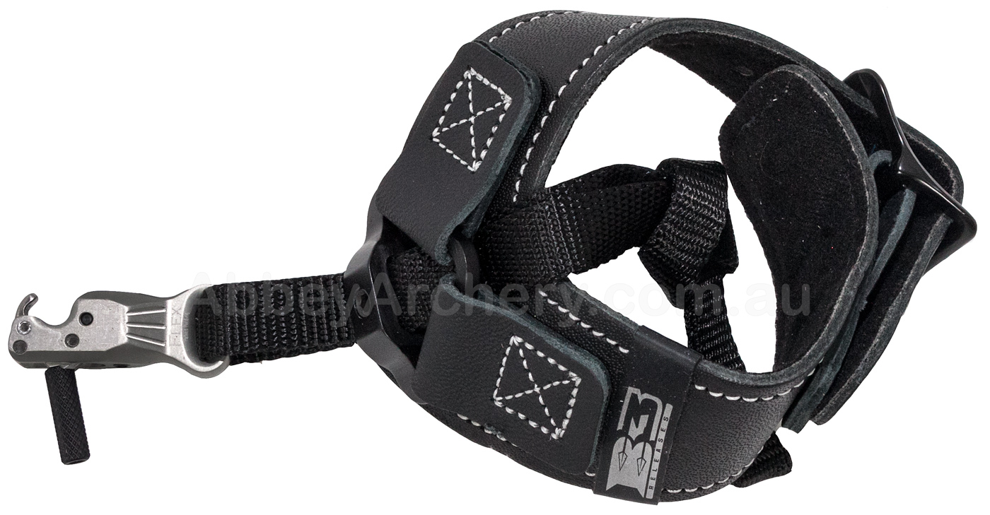 B3 Hawk Flex Connector Release Gun Metal Grey large image. Click to return to B3 Hawk Flex Connector Release Gun Metal Grey price and description
