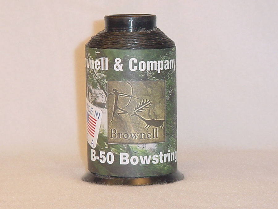 Brownell B50 Dacron Bow String Material 1-4 lb large image. Click to return to Brownell B50 Dacron Bow String Material 1-4 lb price and description