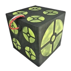 BCE Field Cube Broadhead Target 13.75inx13.75inx13.75in image