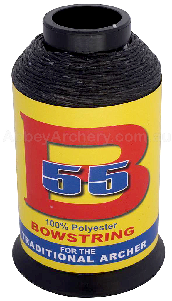 BCY B55 String Material 1 lb black large image. Click to return to BCY B55 String Material 1 lb black price and description