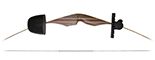 Thunderhorn BOA plastic hood 6 arrow bow quiver - click for more information