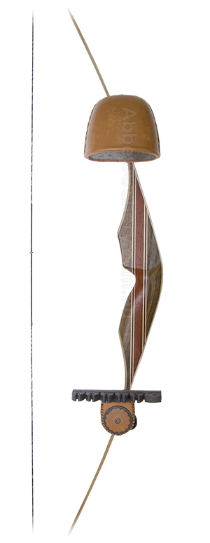 Thunderhorn BOA solid leather hood 6 arrow bow quiver image