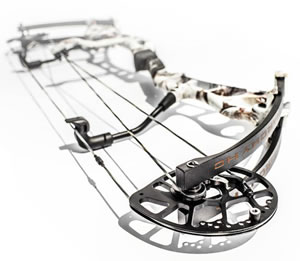 Bear Anarchy HC Snow Camo 2014 Bow