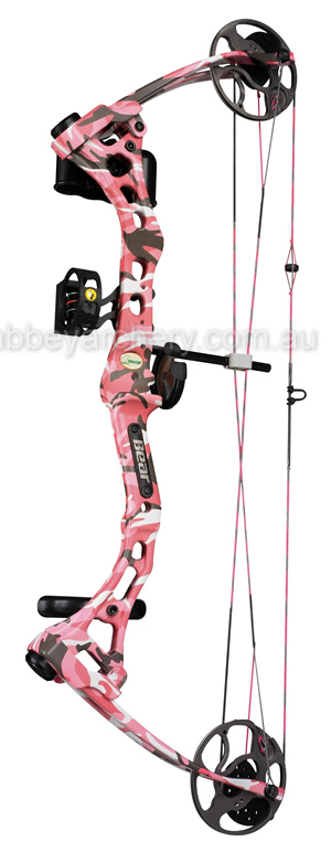 Bear Apprentice 1 RTH Bow Package Pink Camo image
