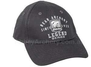 Bear Archery Legend Series Grey Cap image